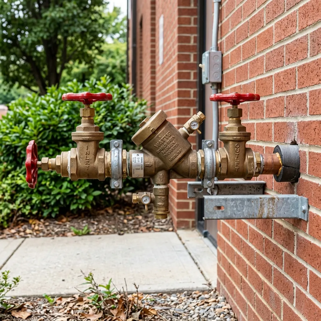 Backflow Prevention Plumber in Bairdstown, OH