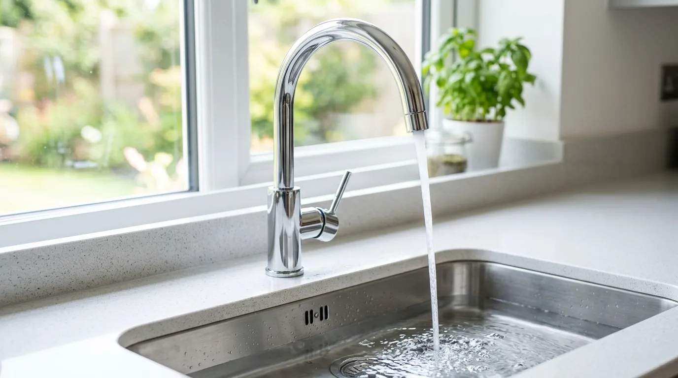 Local Plumbing Master Pros same day plumber fixing a faucet in Bairdstown, OH
